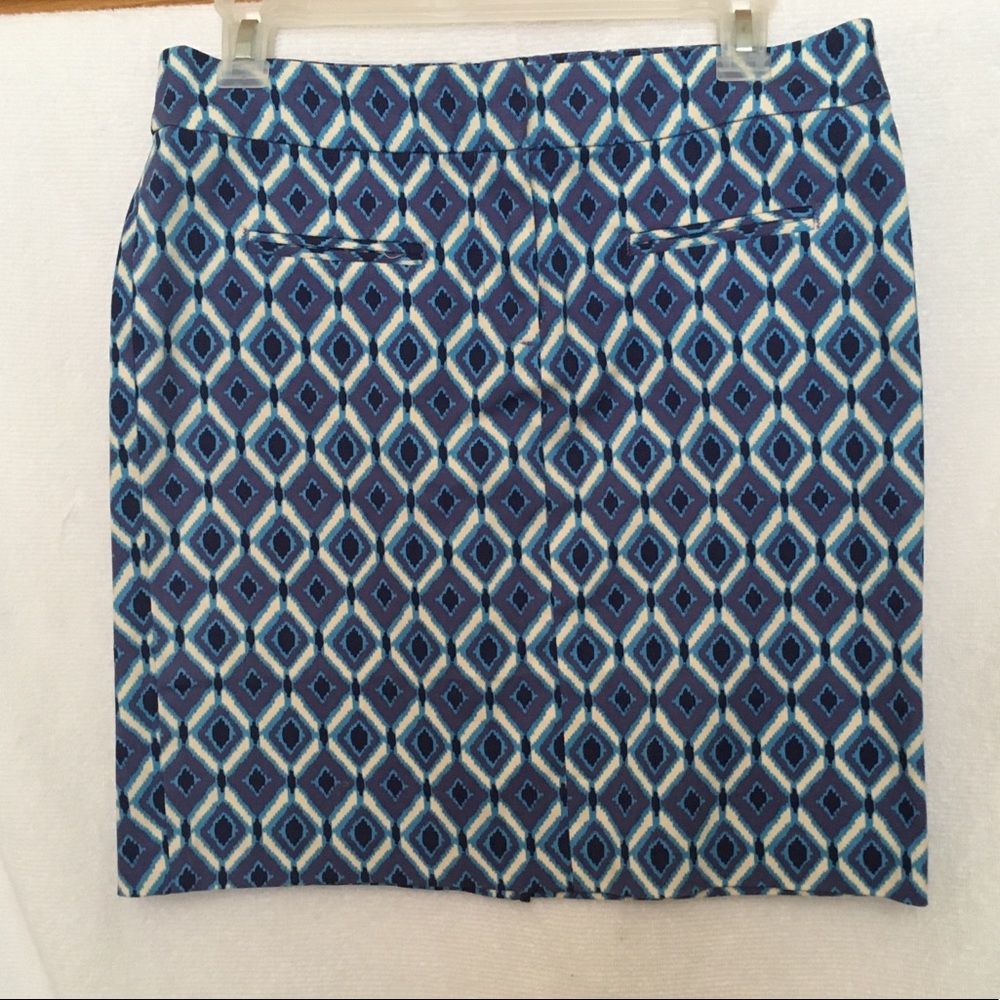 Dahlia Collection modern fit skirt sz 4